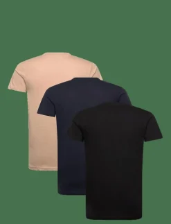 VINSON T-Shirts|VIN 3 Pack T-Shirt Massimo Men - Kortärmad t-shirt