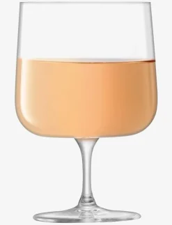 LSA International Glas|Vinglas Arc Set 4 LSA - Vitvinsglas