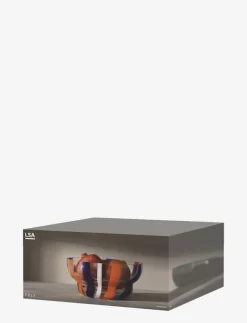 LSA International Vinglas Folk Orange/Red/Yellow Set 2 LSA - Vitvinsglas| Glas