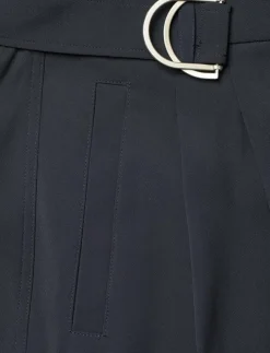 Kvinnor French Connection Byxor|VINNIE D.RING BELTED TROUSER - Kostymbyxor