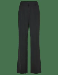 Kvinnor French Connection Byxor|VINNIE TAILORED SLIT TROUSER - Utsvängda byxor
