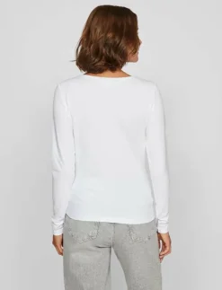 Vila VINORA L/S O-NECK TOP - NOOS - Långärmade toppar|Kvinnor Kläder