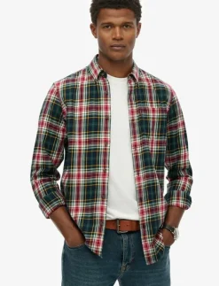 Superdry Skjortor|VINTAGE CHECK SHIRT - Rutiga skjortor