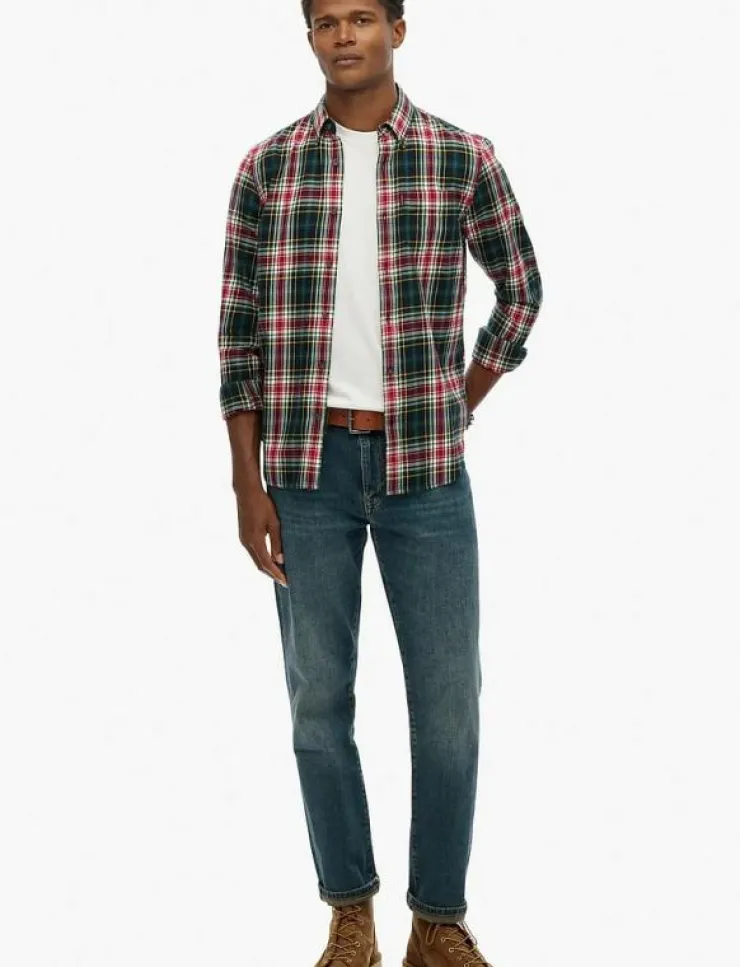 Superdry Skjortor|VINTAGE CHECK SHIRT - Rutiga skjortor