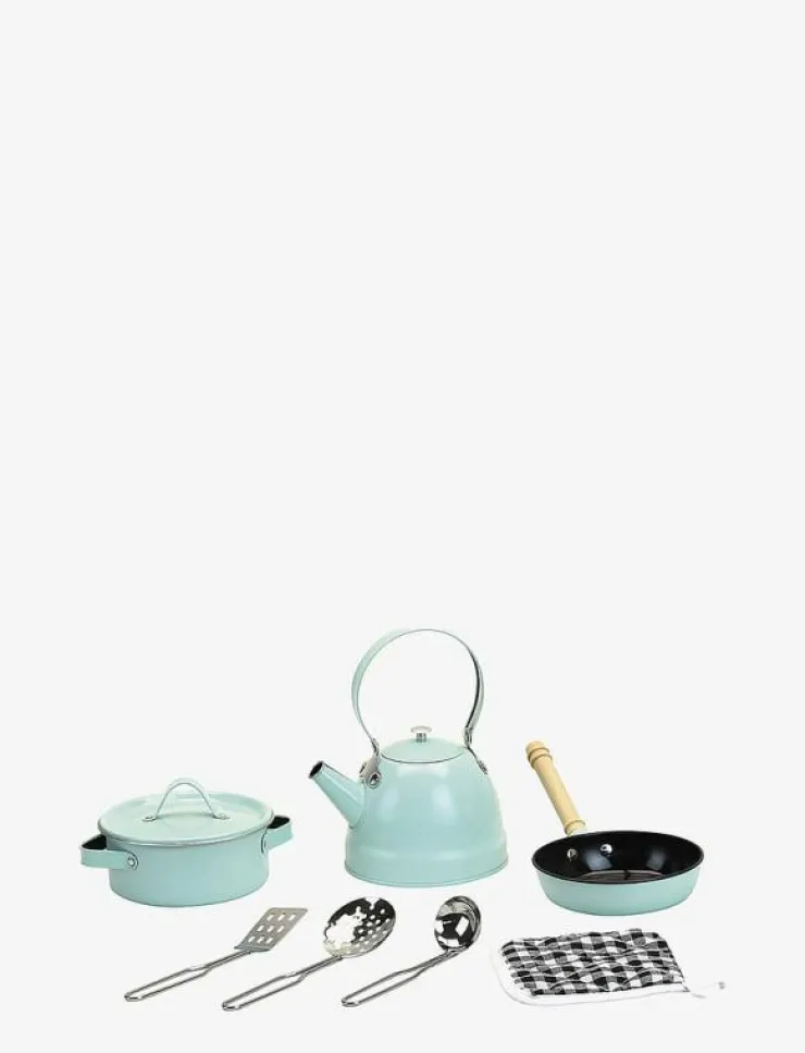 Vilac Vintage cooking set - Tillbehör till leksakskök|Barn Leksakskök & Tillbehör