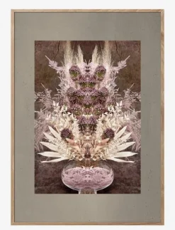 ChiCura Posters & Ramar|Vintage Reflection CC3 - Botanisk