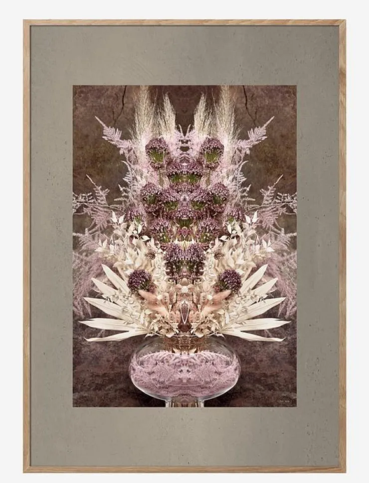ChiCura Posters & Ramar|Vintage Reflection CC3 - Botanisk