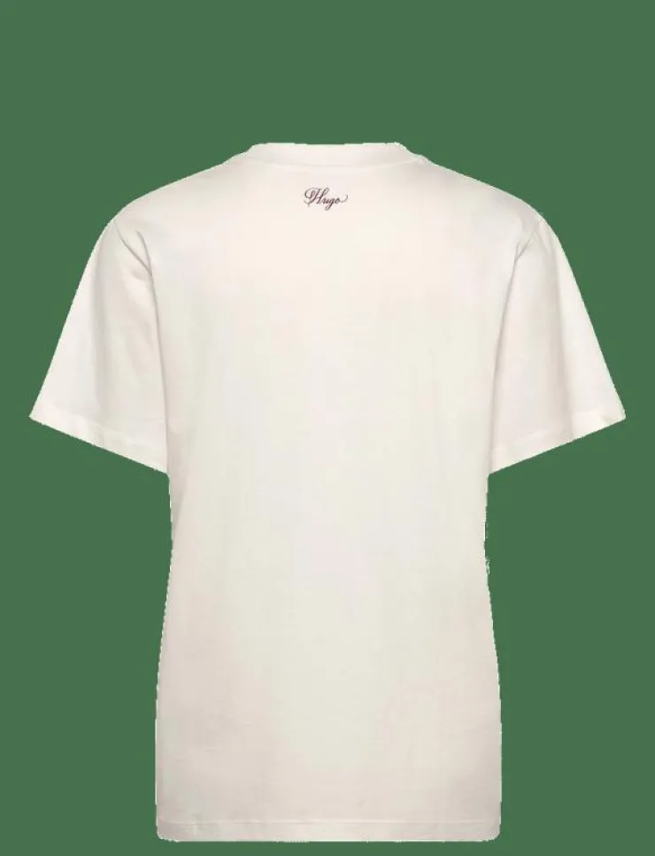 Kvinnor HUGO T-Shirts & Toppar|Vintage Tee_20 - T-shirts