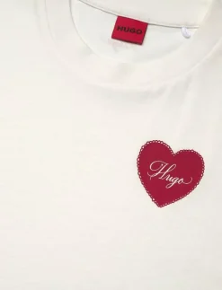 Kvinnor HUGO T-Shirts & Toppar|Vintage Tee_20 - T-shirts