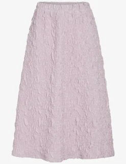 Kvinnor Vila Kjolar|VISOPHIA HW VOLUME MIDI SKIRT/DC - Midi kjolar
