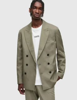 AllSaints VISTA BLAZER - Dubbelknäppta kavajer| Kostymer & Kavajer
