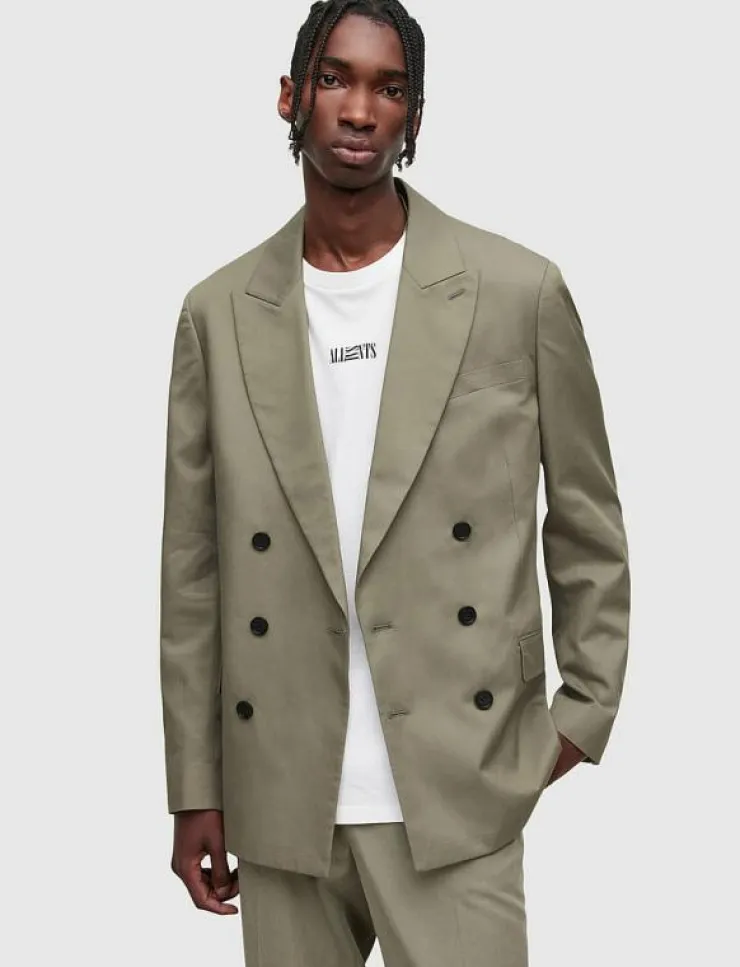AllSaints VISTA BLAZER - Dubbelknäppta kavajer| Kostymer & Kavajer