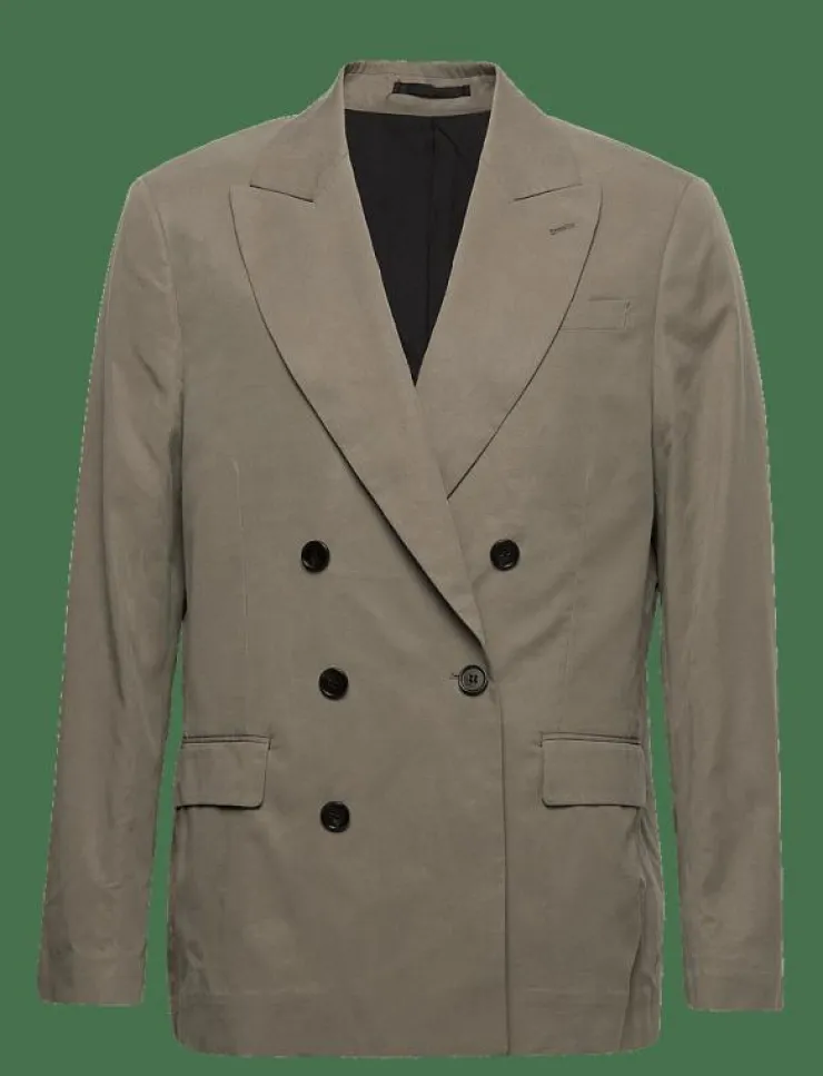 AllSaints VISTA BLAZER - Dubbelknäppta kavajer| Kostymer & Kavajer