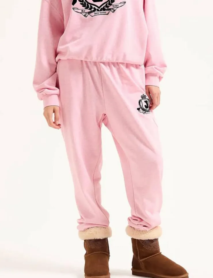 Juicy Couture VISTA CREST CUFFED TRACKPANTS - Sweatpants|Kvinnor Mjukisbyxor