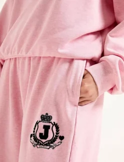 Juicy Couture VISTA CREST CUFFED TRACKPANTS - Sweatpants|Kvinnor Mjukisbyxor