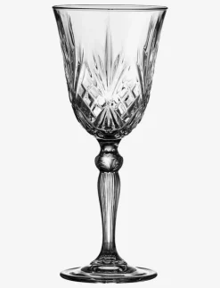 Lyngby Glas Vitvin 4 st lyngby melodia - Vitvinsglas| Glas