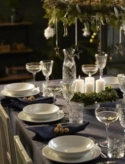 Lyngby Glas Vitvin 4 st lyngby melodia - Vitvinsglas| Glas