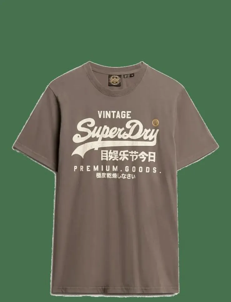 Superdry VL WORKWEAR RELAXED TEE - Kortärmad t-shirt| T-Shirts