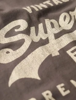 Superdry VL WORKWEAR RELAXED TEE - Kortärmad t-shirt| T-Shirts
