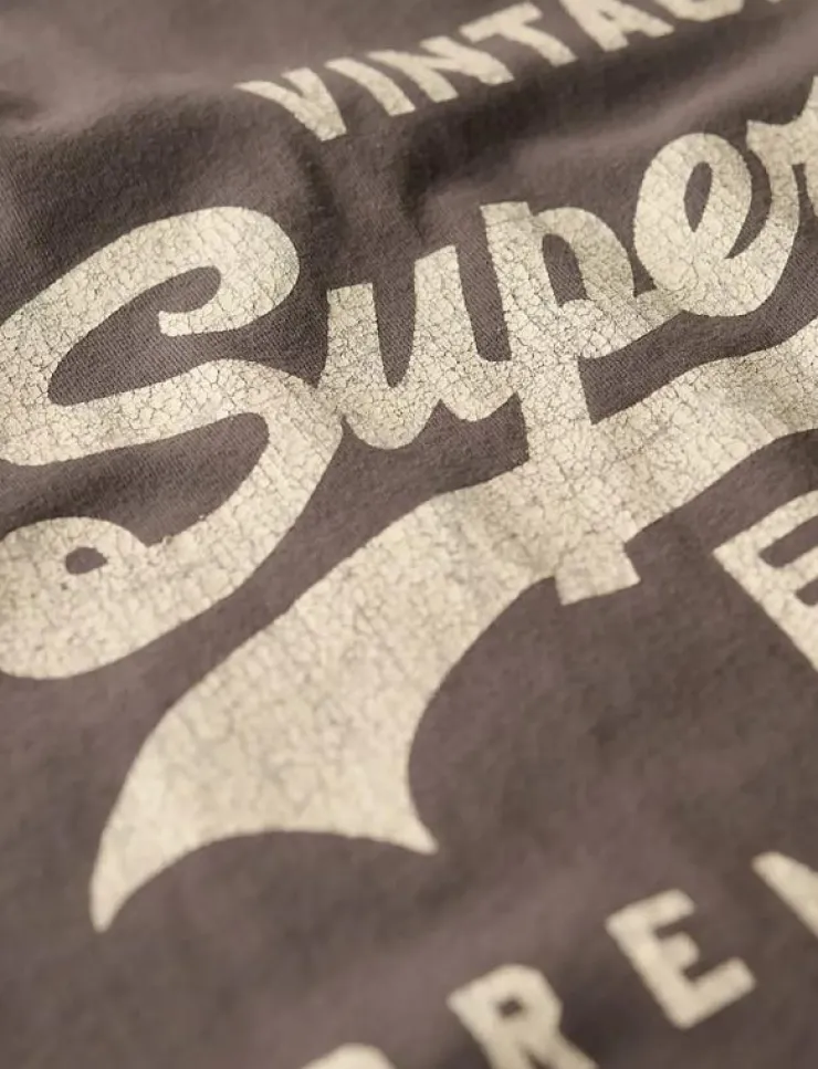 Superdry VL WORKWEAR RELAXED TEE - Kortärmad t-shirt| T-Shirts