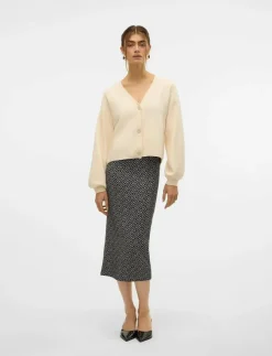 Vero Moda VMARIA ART NW PENCIL SKIRT GA - Midi kjolar|Kvinnor Kjolar