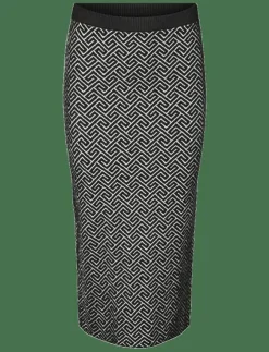 Vero Moda VMARIA ART NW PENCIL SKIRT GA - Midi kjolar|Kvinnor Kjolar