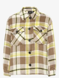 Kvinnor Vero Moda Overshirts|VMAUTUMN JACKET BF - Overshirts