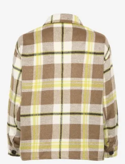 Kvinnor Vero Moda Overshirts|VMAUTUMN JACKET BF - Overshirts