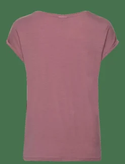 Kvinnor Vero Moda T-Shirts & Toppar|VMAVA PLAIN SS TOP JRS NOOS - T-shirts