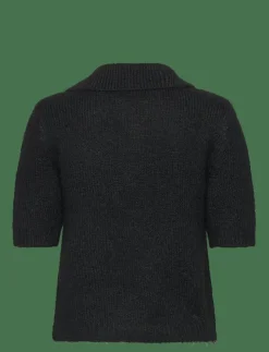 Kvinnor Vero Moda Kläder|VMBLISS 2/4 POLONECK PULLOVER GA - Stickat