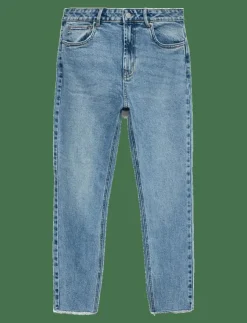 Vero Moda VMBRENDA HR MOM A CUT GU384 GA NOOS - Straight jeans|Kvinnor Kläder|Denimkläder