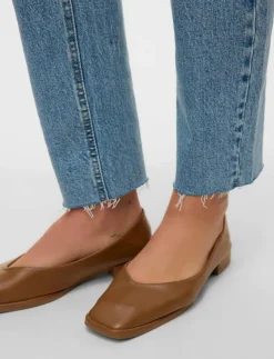Vero Moda VMBRENDA HR MOM A CUT GU384 GA NOOS - Straight jeans|Kvinnor Kläder|Denimkläder