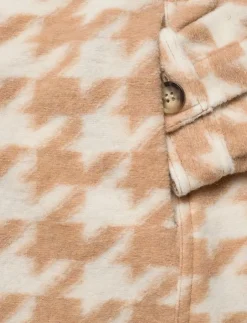 Vero Moda VMCHRISSIE LONG CHECK SHIRT GA - Ullkappor|Kvinnor Overshirts