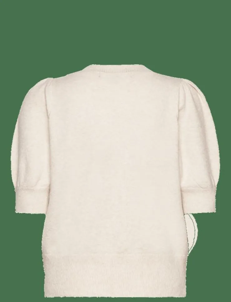 Vero Moda VMDOFFY 2/4 O-NECK PULLOVER GA NOOS - Stickat|Kvinnor Kläder