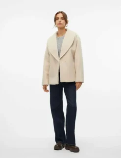 Kvinnor Vero Moda Jackor & Kappor|VMELITEBERGEN JACKET BOO - Ulljackor