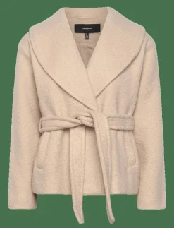 Kvinnor Vero Moda Jackor & Kappor|VMELITEBERGEN JACKET BOO - Ulljackor