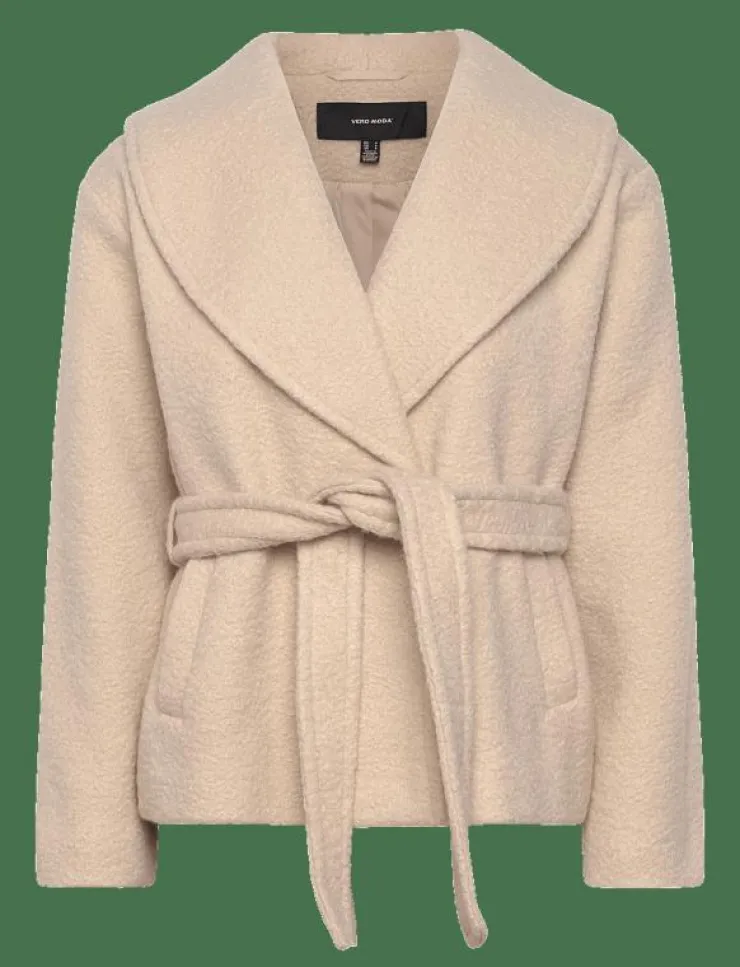 Kvinnor Vero Moda Jackor & Kappor|VMELITEBERGEN JACKET BOO - Ulljackor