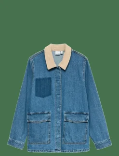 Kvinnor Vero Moda Overshirts|VMENYA LS WORKWEAR JACKET - Jeansjackor