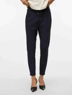 Kvinnor Vero Moda Byxor|VMEVA MW LOOSE STRING PANT NOOS - Joggers