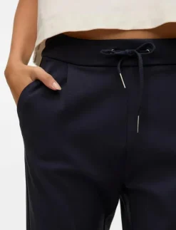 Kvinnor Vero Moda Byxor|VMEVA MW LOOSE STRING PANT NOOS - Joggers