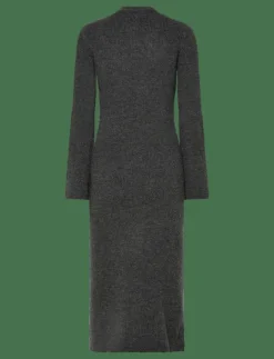 Vero Moda VMFIA LS V-NECK CALF DRESS SB - Maxiklänningar|Kvinnor Klänningar