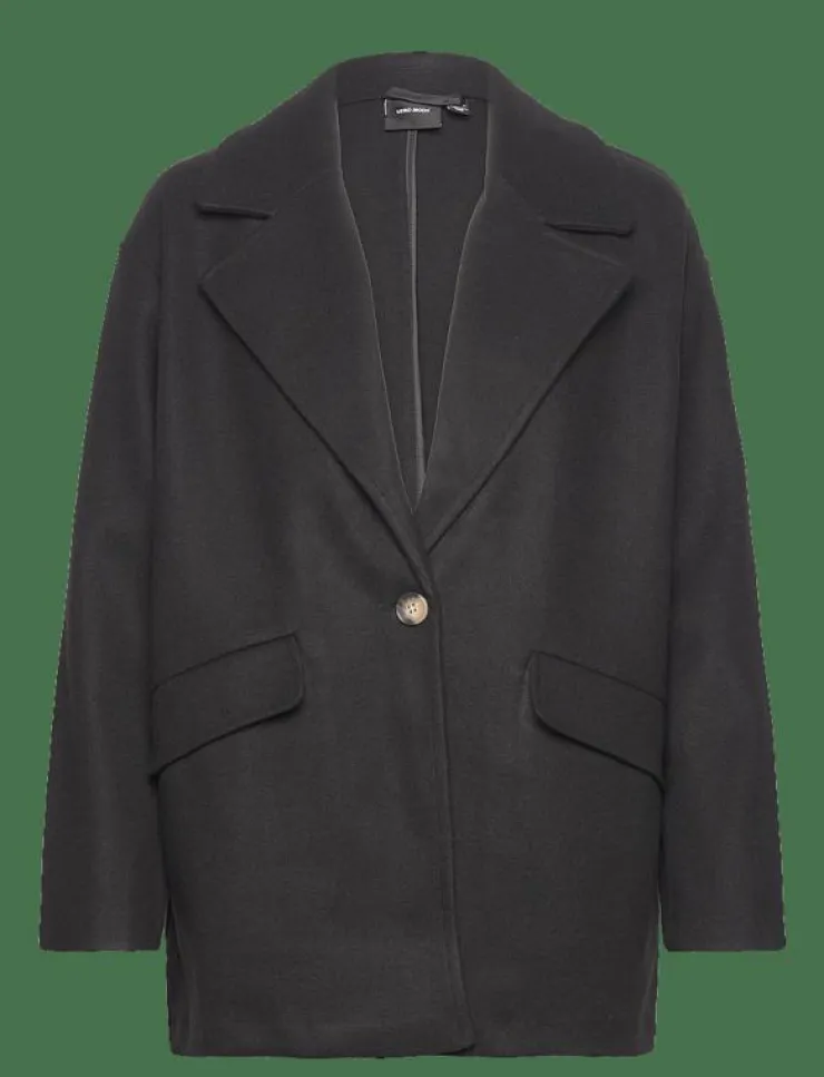 Vero Moda VMFORTUNE BLAZER JACKET LCS - Enkelknäppta kavajer|Kvinnor Kavajer
