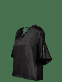 Vero Moda VMHILLARY 2/4 TOP BTQ GA - T-shirts|Kvinnor T-Shirts & Toppar