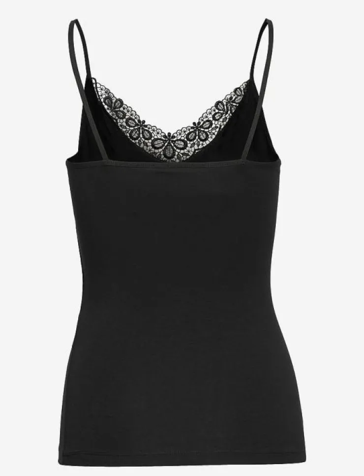 Vero Moda VMINGE LACE SINGLET JRS NOOS - Linnen|Kvinnor Kläder|Plus Size & Curvy