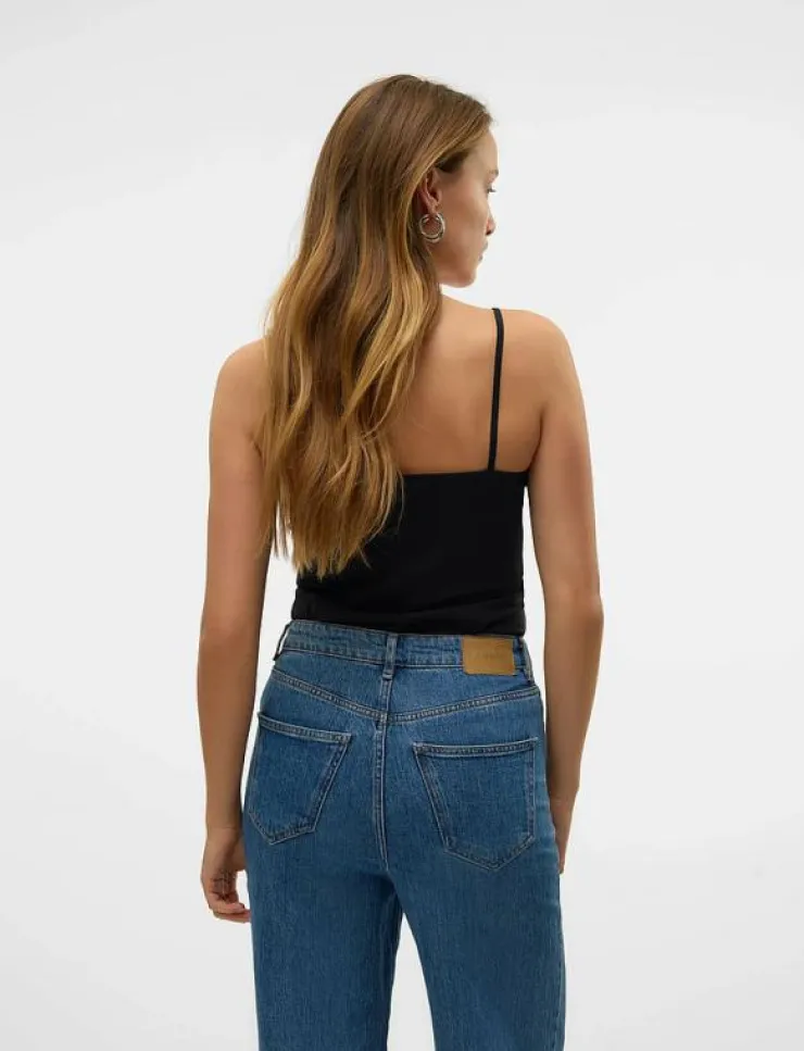 Vero Moda VMINGE LACE SINGLET JRS NOOS - Linnen|Kvinnor Kläder|Plus Size & Curvy