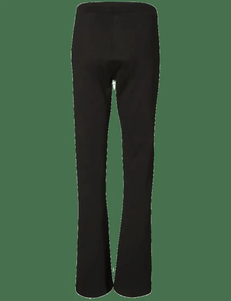 Vero Moda VMKAMMA MW FLARED JERSEY PANT NOOS - Utsvängda byxor|Kvinnor Byxor