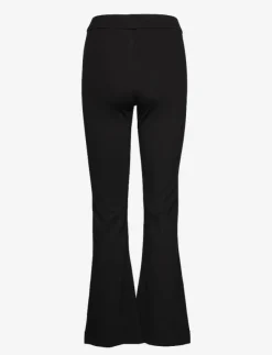 Vero Moda VMKAMMA MW FLARED JERSEY PANT NOOS - Utsvängda byxor|Kvinnor Byxor