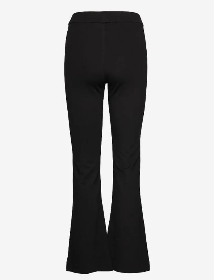 Vero Moda VMKAMMA MW FLARED JERSEY PANT NOOS - Utsvängda byxor|Kvinnor Byxor