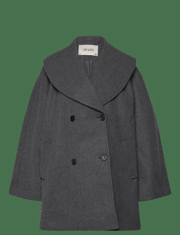 Kvinnor Vero Moda Jackor & Kappor|VMLONDYN LS COAT VMA - Ulljackor
