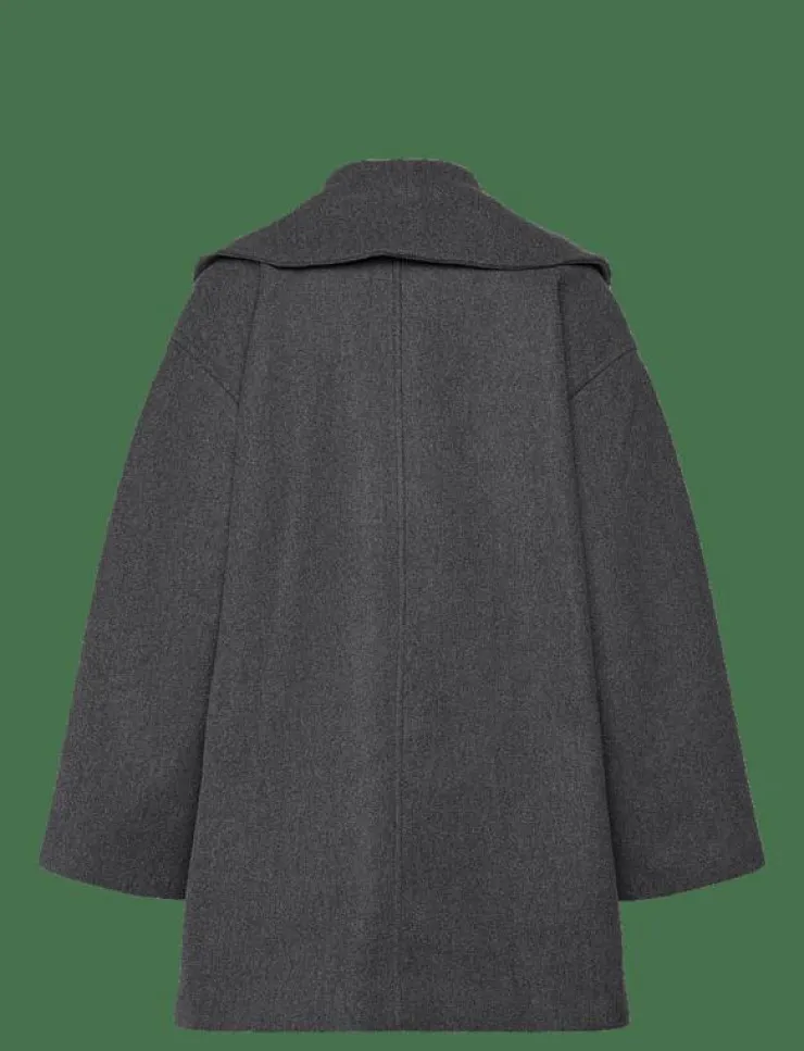Kvinnor Vero Moda Jackor & Kappor|VMLONDYN LS COAT VMA - Ulljackor